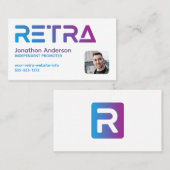 レトラ 名刺 (正面/裏面)