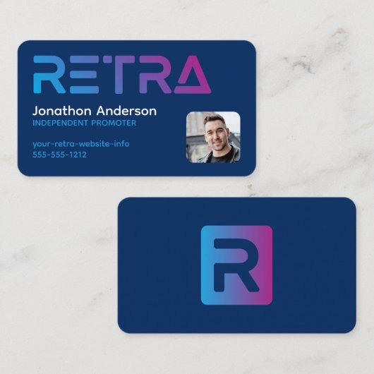 レトラ 名刺 (正面/裏面)