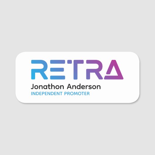 レトラ 名札 (正面)