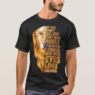 レトリエバーソウルIラブゴールデンレトリバーズドッグ Tシャツ