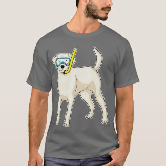 レトリエバーダイバーシュノーケル Tシャツ