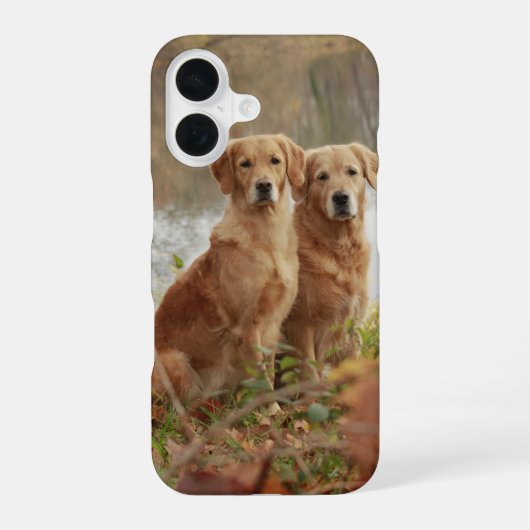 レトリエバーバディ iPhone 16ケース (裏面)