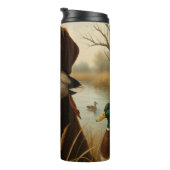 レトリエバー誇りを持ったのアヒル検索 タンブラー (回転右)