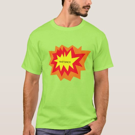 レトリック!アパレル Tシャツ (正面)