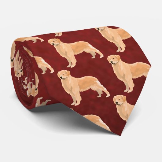 レトリバーネクタイ ネクタイ (ロール)
