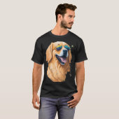 レトリバー犬 Tシャツ (正面フル)