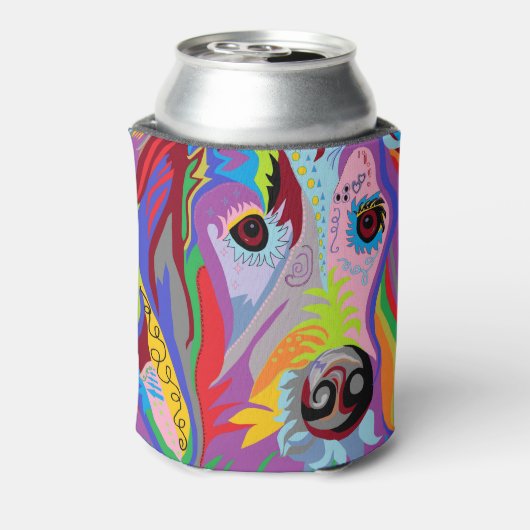 レトリバー 缶クーラー (缶裏面)