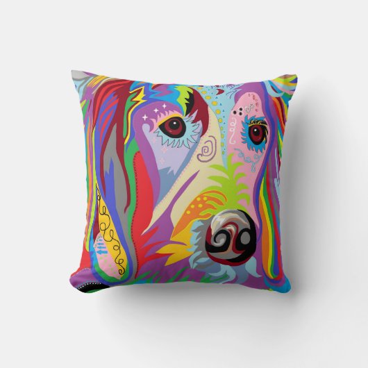 レトリーバー クッション (正面)