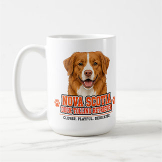 🐾 レトリーバー・プライド・ノバスコシアダックトーリング 🐾 コーヒーマグカップ