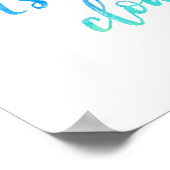 レトルトのレインボーハンドインスパイアプリントを試す ポスター (角)