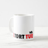 レトルトトゥームグ コーヒーマグカップ (正面左)