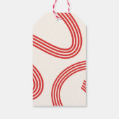 レトロいけなサンタクロース ギフトタグ (裏面)