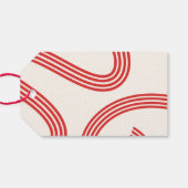 レトロいけなサンタクロース ギフトタグ (裏面横)