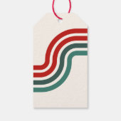 レトロいけなサンタクロース ギフトタグ (裏面)