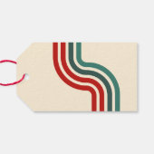 レトロいけなサンタクロース ギフトタグ (裏面横)