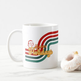 レトロいけなサンタクロース コーヒーマグカップ
