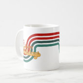 レトロいけなサンタクロース コーヒーマグカップ (正面左)