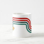 レトロいけなサンタクロース コーヒーマグカップ (中央)