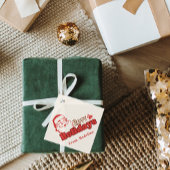 レトロいけなサンタクロース フェイバータグ