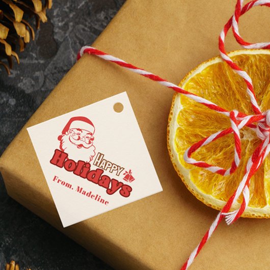 レトロいけなサンタクロース フェイバータグ