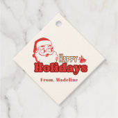 レトロいけなサンタクロース フェイバータグ (正面)