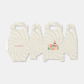 レトロいけなサンタクロース フェイバーボックス (折り畳みなし)