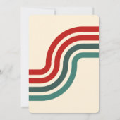 レトロいけなサンタクロース 招待状 (裏面)