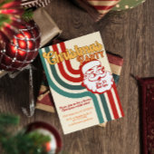 レトロいけなサンタクロース 招待状