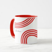 レトロいけなサンタクロー マグカップ (正面左)