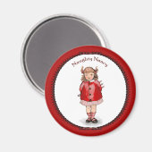 レトロいけな性 マグネット (正面/裏面)