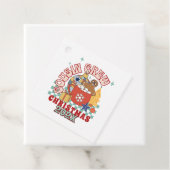 レトロいとこのクルーのクリスマスの子供たち フェイバータグ (インサイチュ)