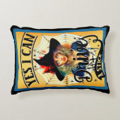 レトロおかしいハロウィーン アクセントクッション (正面)