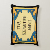 レトロおかしいハロウィーン アクセントクッション (裏面(縦))