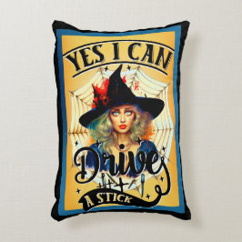 レトロおかしいハロウィーン アクセントクッション