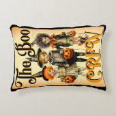 レトロおかしいハロウィーン アクセントクッション (正面)