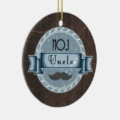 レトロおじさん賞 セラミックオーナメント (右)