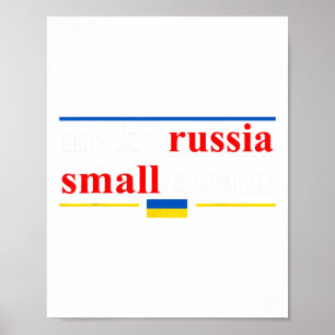 レトロおもしろいが再びロシアを小さくする ポスター