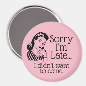 レトロおもしろいが遅磁石であること マグネット (正面/裏面)