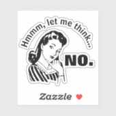 レトロおもしろいなしステッカー シール (シート)