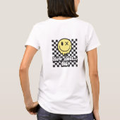 レトロおもしろいな皮肉は言わない Tシャツ (裏面)