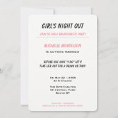 レトロおもしろいな電結婚話電話 招待状 (裏面)