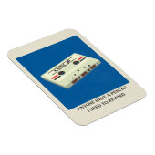 レトロおもしろいカセットテープ巻き戻し鉛筆 マグネット (右側)