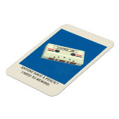 レトロおもしろいカセットテープ巻き戻し鉛筆 マグネット (左側)