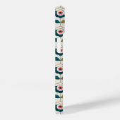 レトロおもしろいガーデンフラワーパターン Case-Mate iPhoneケース (裏面 / 右)