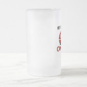 レトロおもしろいキャンパーフロステッドビールマグ フロストグラスビールジョッキ (中央)