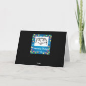 レトロおもしろいクリスマスカード シーズンカード (裏面)