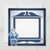 レトロおもしろいクリスマス シーズンカード (裏面)