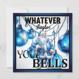 レトロおもしろいクリスマス シーズンカード