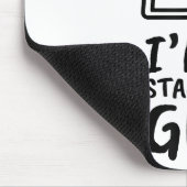 レトロおもしろいゲーマーアーケードオールドスクール80のビデオゲーム マウスパッド (コーナー)