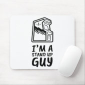 レトロおもしろいゲーマーアーケードオールドスクール80のビデオゲーム マウスパッド (マウス)